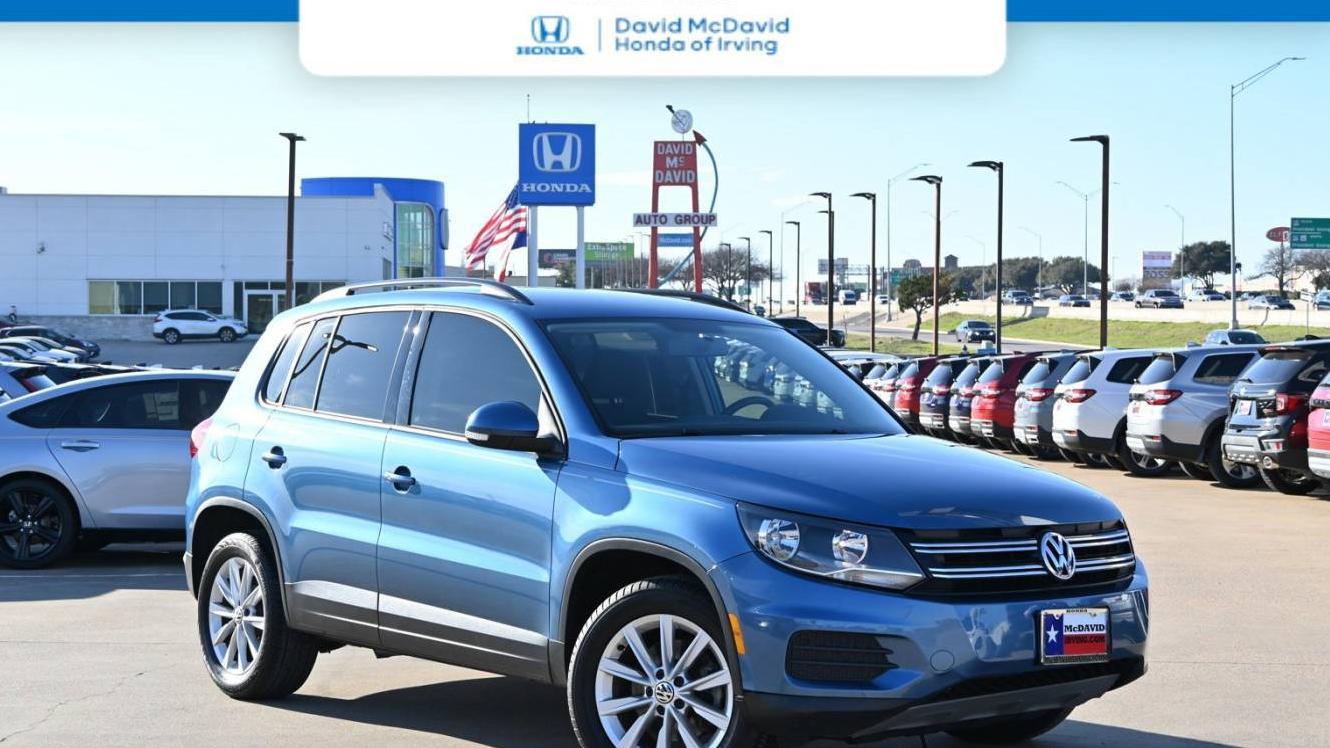 VOLKSWAGEN TIGUAN LIMITED 2018 WVGBV7AX5JK002973 image